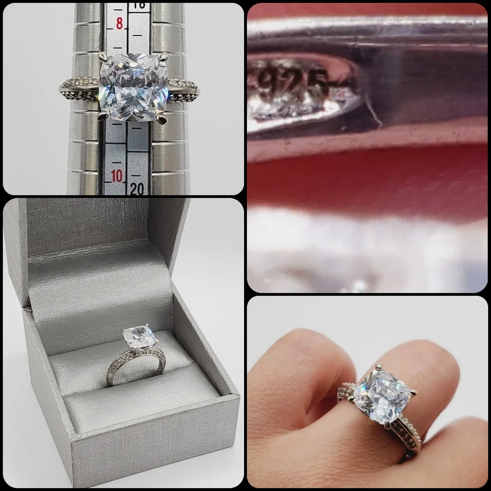 Diamond ring - Picture 2 of 4
